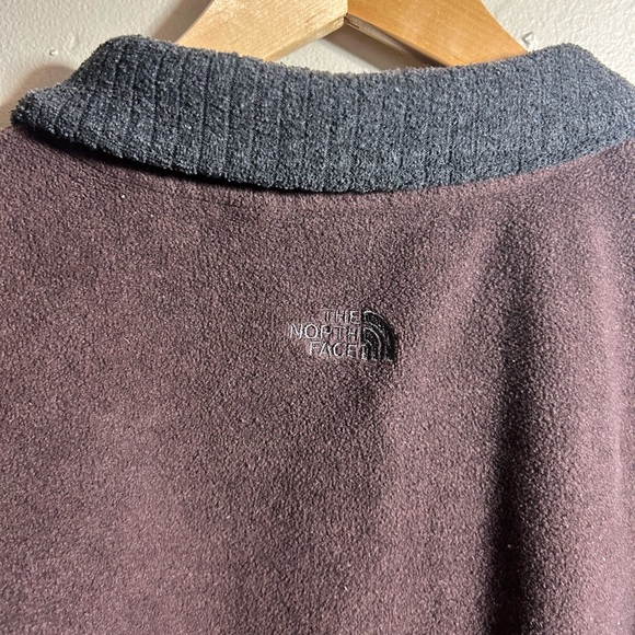 Vintage The North Face Zip-Up Fleece Jacket - Picture 1 of 5